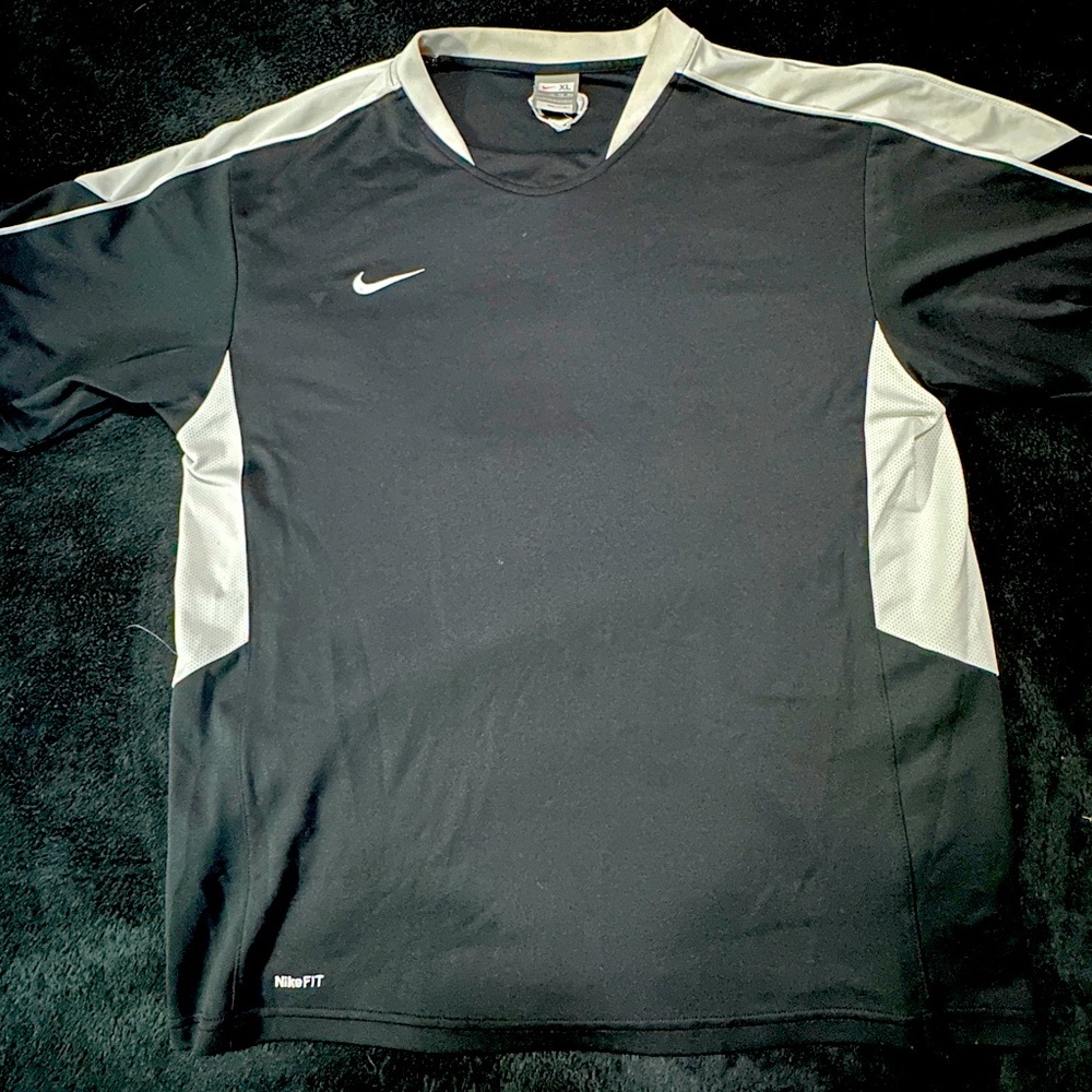 Nike dri fit soccer jersey